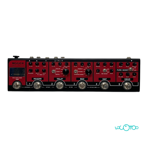Pedal De Efectos MOOER RED TRUCK