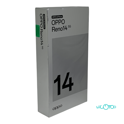 Smartphone OPPO RENO 14 5G Libre 6,59 '' 12
