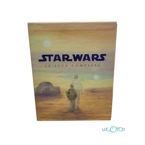 Blu-Ray CIENCIA FICCIÓN STAR WARS LA SAGA C