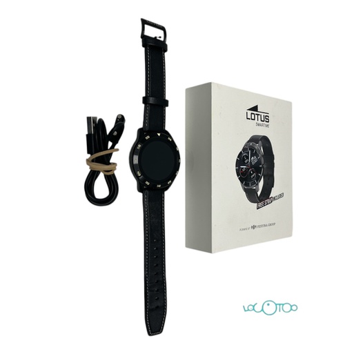 Smartwatch Lotus 50010 Negro 40mm