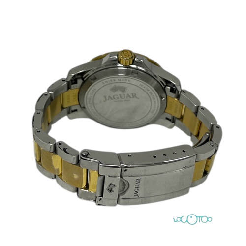 Reloj Jaguar J893 Cuarzo Acero Dorado Verde