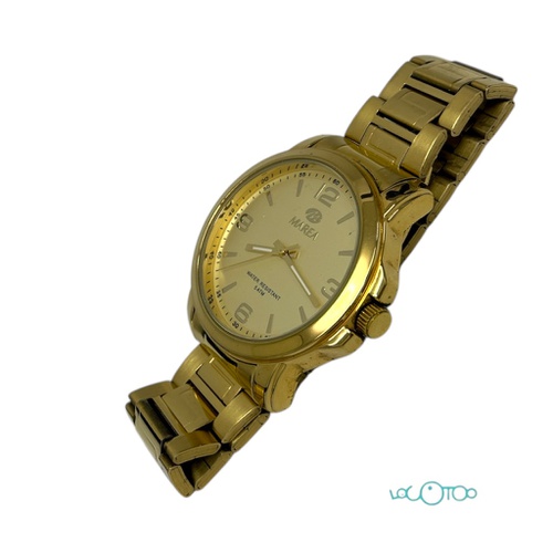 Reloj Marea Dorado 44mm Acero