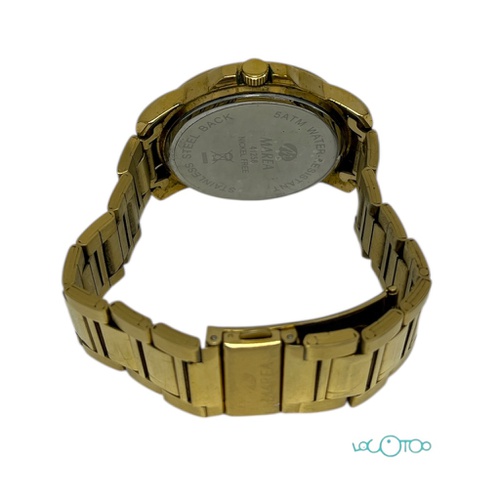 Reloj Marea Dorado 44mm Acero
