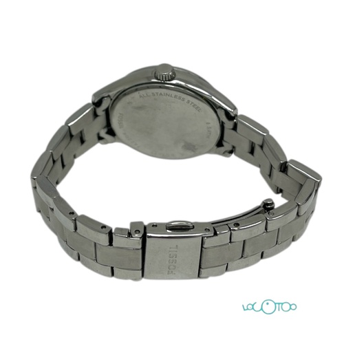 Reloj Fossil BQ3637 Negro y Plateado