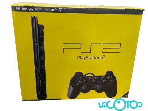 SONY PS2 SLIM 