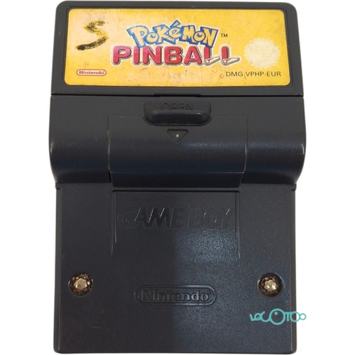 POKEMON PINBALL NINTENDO GAME BOY
