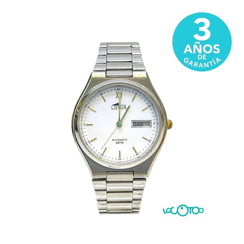 Reloj Pulsera LOTUS 8441 Automático Acero