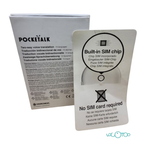 Varios Sonido POCKETALK SOURCENEXT