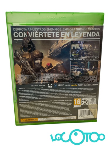  DESTINY XBOXONE