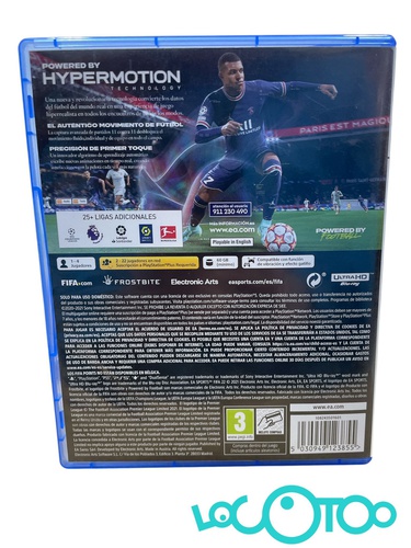 FIFA 22 PS5