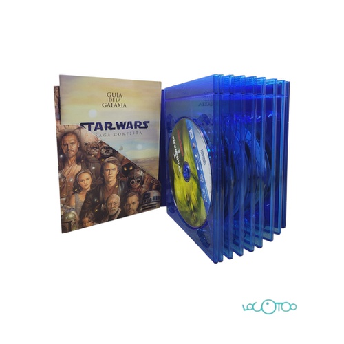 Blu-Ray CIENCIA FICCIÓN STAR WARS LA SAGA C