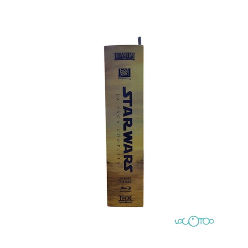 Blu-Ray CIENCIA FICCIÓN STAR WARS LA SAGA C