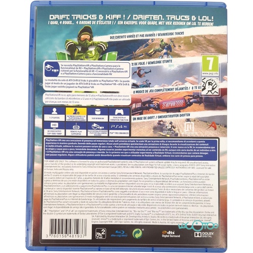 ATV DRIFT & TRICKS SONY PS4