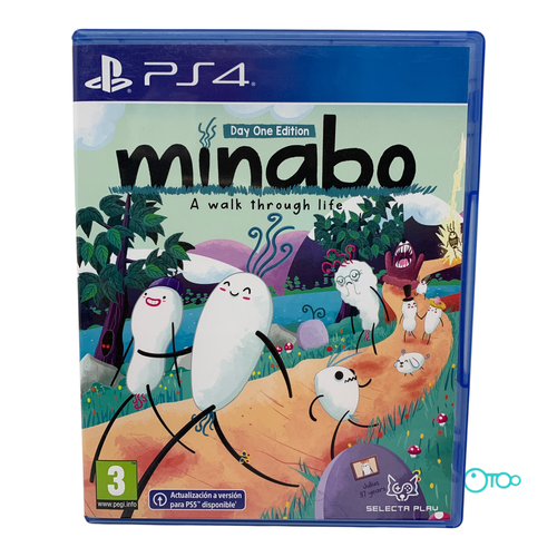 Videojuego SONY PS4 MINABO A WALK THROUGH L