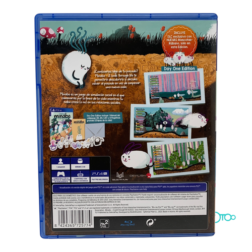 Videojuego SONY PS4 MINABO A WALK THROUGH L