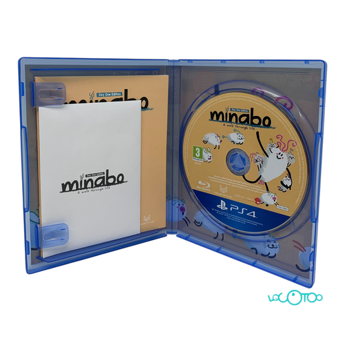 Videojuego SONY PS4 MINABO A WALK THROUGH L
