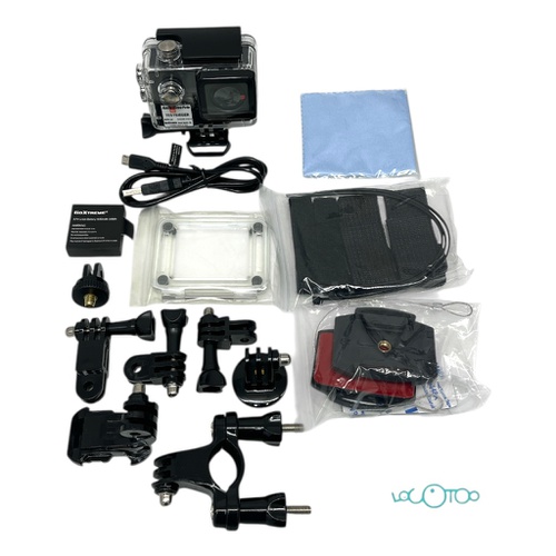 EASYPIX GoXtreme Black Hawk+ 4K Cámara