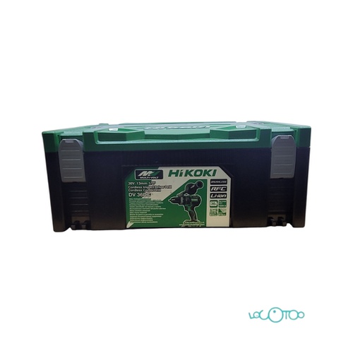 Taladro Batería HIKOKI 36 V 2.5Ah 2 Batería