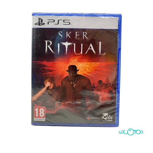 Videojuego SONY PS5 SKER RITUAL