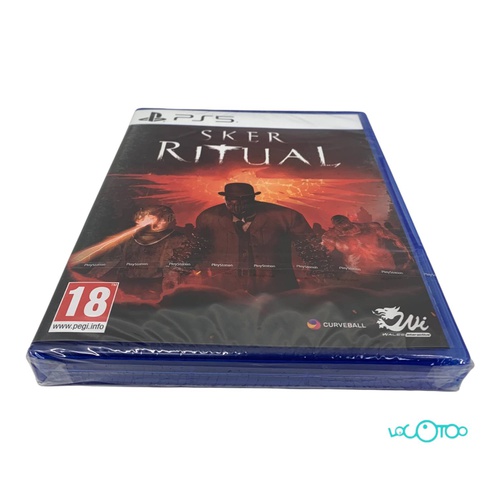 Videojuego SONY PS5 SKER RITUAL