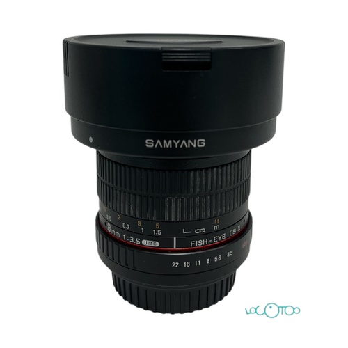 Samyang 8mm f/3.5 Fisheye CS II