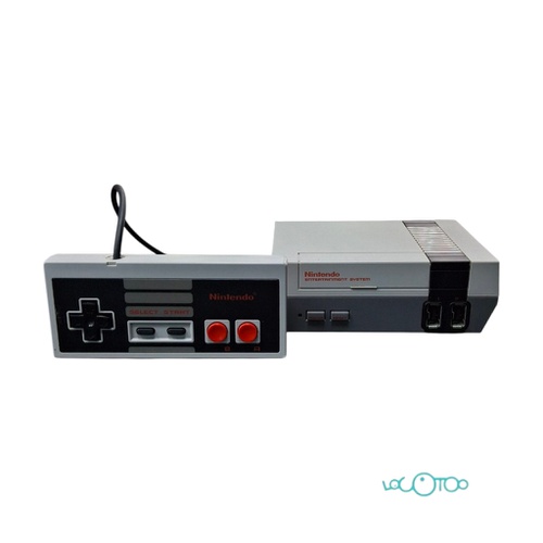 NINTENDO NES MINI CON MANDO