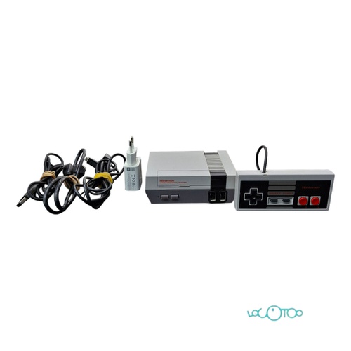 NINTENDO NES MINI CON MANDO