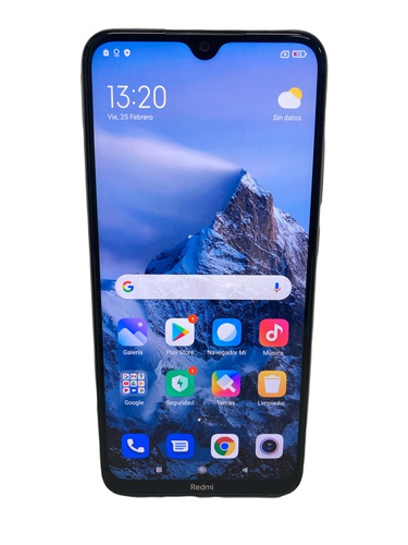 Smartphone XIAOMI REDMI NOTE 8 Tarjeta SD 4