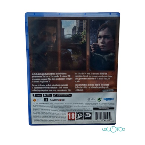 THE LAST OF US PARTE I SONY PS5