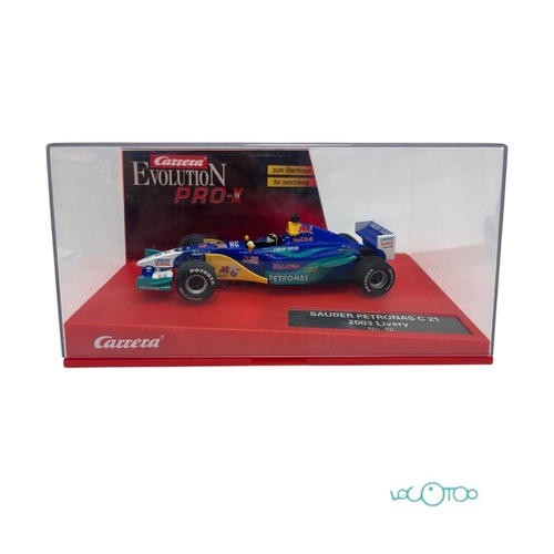 Coleccionismo CARRERA EVOLUTION COCHES F1