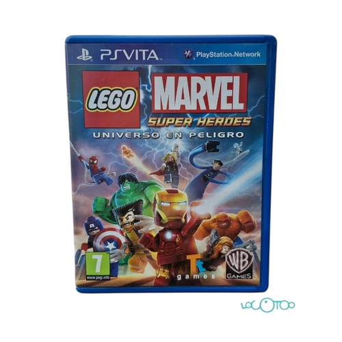 LEGO MARVEL SUPER HEROES SONY PSVITA