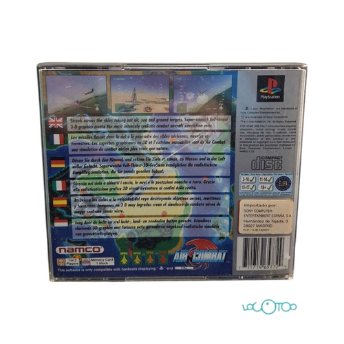 AIR COMBAT SONY PS1
