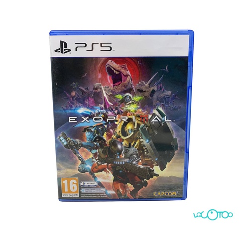 Videojuego SONY PS5 EXOPRIMAL