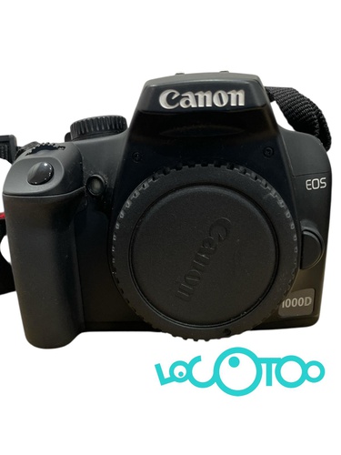 CANON EOS 1000D SOLO CUERPO