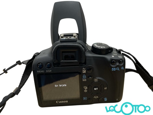 CANON EOS 1000D SOLO CUERPO