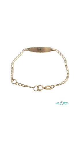 Pulsera Oro Cierre Reasa 14 cm