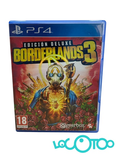  BORDERLANDS 3 EDICION DELUXE PS4