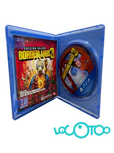  BORDERLANDS 3 EDICION DELUXE PS4