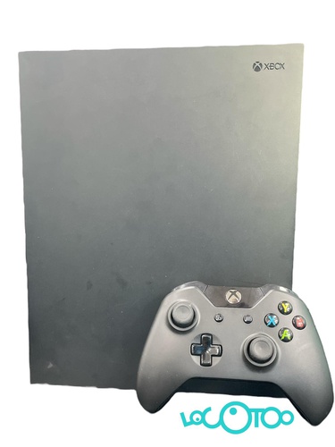  XBOX ONE X CON MANDO