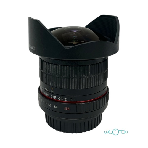 Samyang 8mm f/3.5 Fisheye CS II