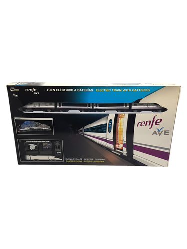 Juguetes Varios RENFE TREN ELECTRICO A BATE