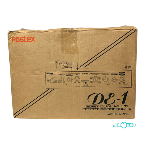 Varios Equipamiento Sonido FOSTEX DE-1