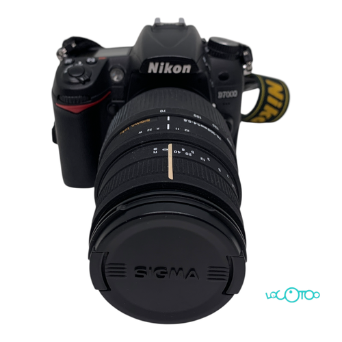 Cámara Réflex NIKON D7000 + OBJETIVO 70-300