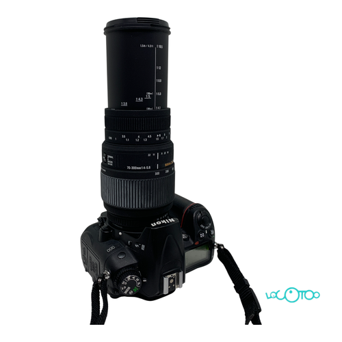 Cámara Réflex NIKON D7000 + OBJETIVO 70-300
