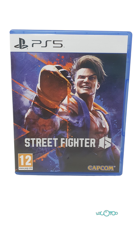 Videojuego SONY PS5 STREET FIGHTER 6 EDICIÓ