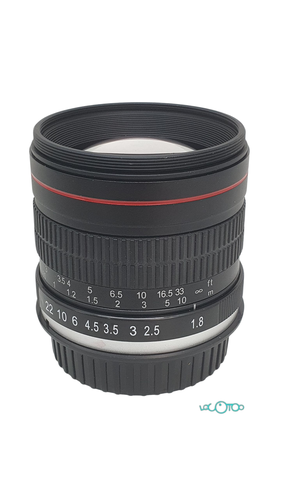 Objetivo MEDIUM TELEPHOTO PRTRAIT LENS / 85