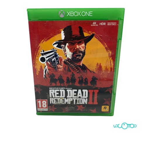 Videojuego XBOX ONE RED DEAD REDEMPTION 2