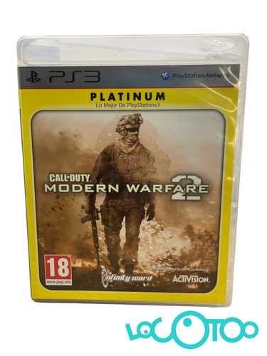  CALL OF DUTY MODERN WARFARE 2 PS3