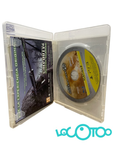  CALL OF DUTY MODERN WARFARE 2 PS3