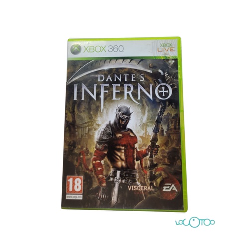 Videojuego XBOX DANTE'S INFERNO Xbox 360